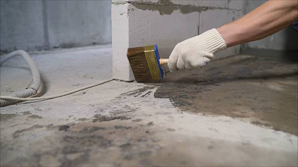 SJ Waterproofing Pros Basement Waterproofing coverage map for Chandlersville, OH and surrounding area